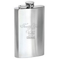 Stainless Steel Hip Flask - 8 Oz